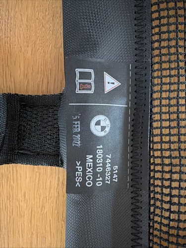 Bmw ix3 cargo luggage net - bmw,