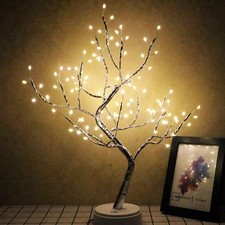 Birch twig tree 108 - warm, white