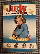 Judy For Girls Annual 1962 Great Condition First One!