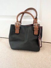 Black Ben De Lisi Small Tote Bag