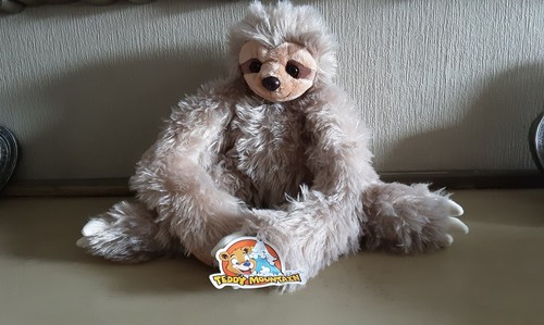 Teddy mountain plush - mountain, sloth