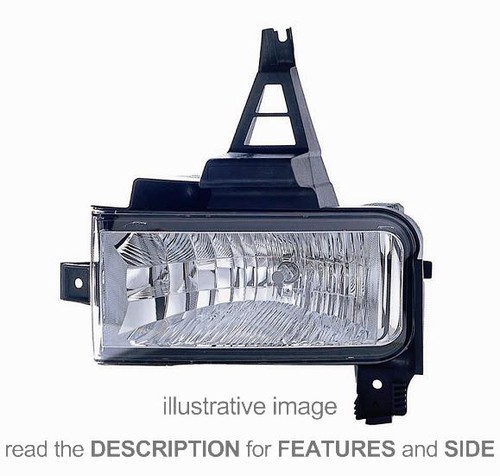 Front fog light - front, toyota