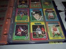 Full set--Topps Footballers Bazooka 220 in total