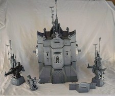 Warhammer 40k Imperial Bastion Extra Comms array and Lascannon Rare OOP Terrain.