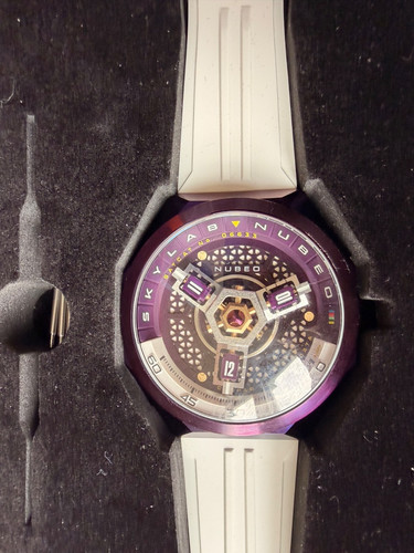 Nubeo mens watch skylab - watch,