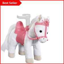 Interactive Pink Pony Toy for