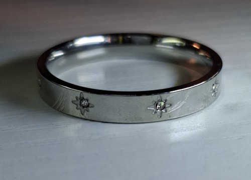 Silver stainless steel - silver,