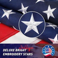 3x5 american flag - flag, made
