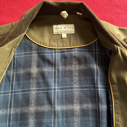 Jack wills khaki - wills, jacket