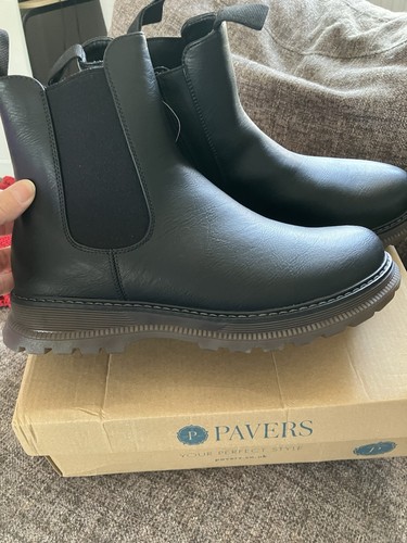 Ladies ankle boots - boots, pavers