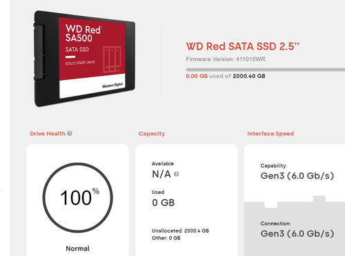 Red sa500 2tb nas sata - wd,