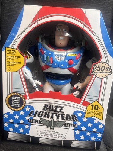 Toy story buzz lightyear 30th - story,