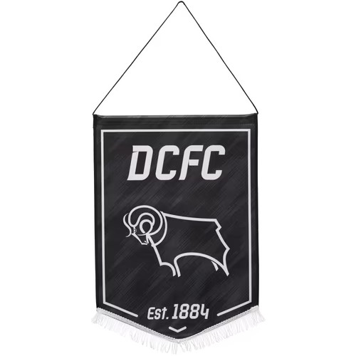 Derby county football pennant - county,