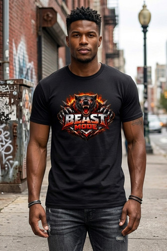 Beast mode funny shirt - beast,
