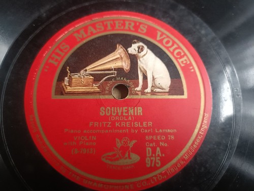Fritz kreisler souvenir old - fritz, kreisler: