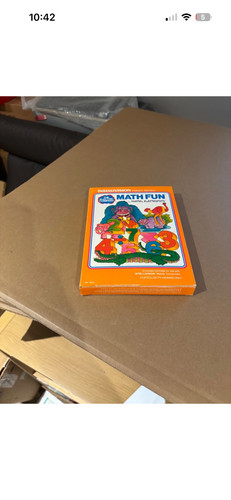 Intellivision math fun - intellivision,