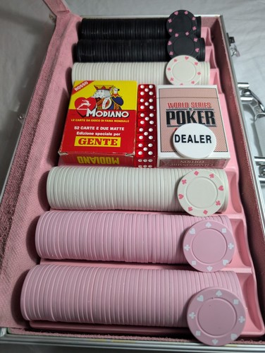 Beautiful pink rose poker - beautiful,