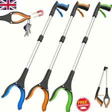 Heavy Duty Grabber Tool Industrial Pick Up Stick Hand Grip Reach Trash Reacher