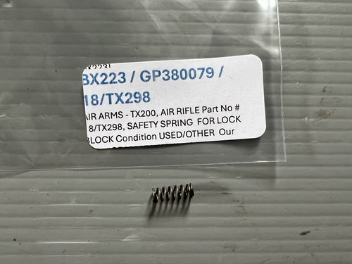 Spare part for air arms - for,