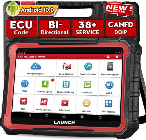 2026 launch x431 pro elite - elite, car