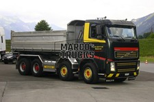 Truck Photo Volvo FH12 Tipper
