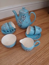 Coffee Set In Maytime By