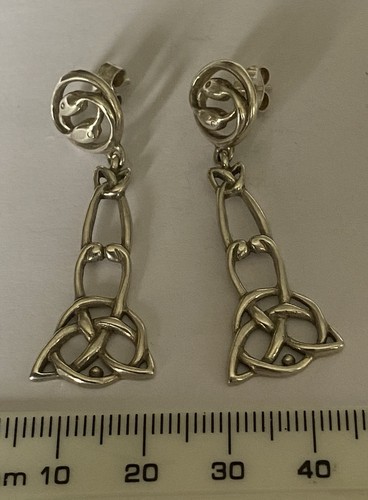 Scottish silver celtic iona - scottish,