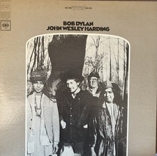 Bob Dylan John Wesley Harding