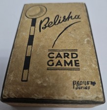  BELISHA CARD GAME PEPYS
