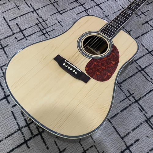 Custom d45 acoustic guitar - d45,