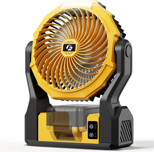 Battery operated fan - operated, for