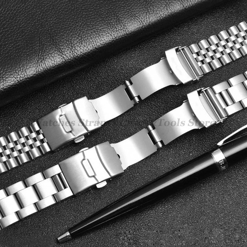 Stainless steel watch band - stainless,