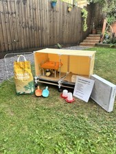 Complete chick brooder - complete, starter