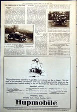 Antique Old Print Bean Two Seater Car B.S.A. Motor-Cycle Taxi Birmingham 1921