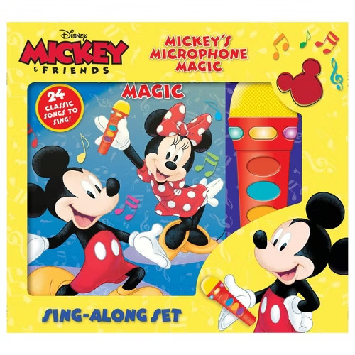 Mickey mouse microphone magic - mouse,