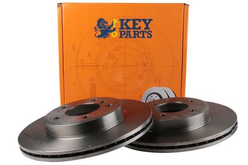 Key parts vented - parts, x
