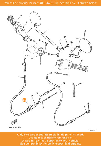 Yamaha connector cable - yamaha, connector,