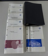 Owner's Manual/Handbook + Wallet VW Golf V/5 Type 1K Printed 05/2007