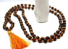 Tigers Eye Mala Beads Grade A