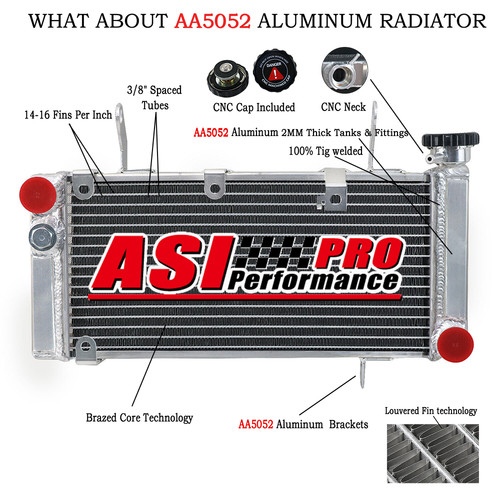 Aluminium radiator cooler for - cooler,
