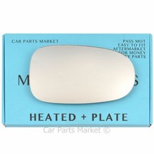 Right side Wing mirror glass