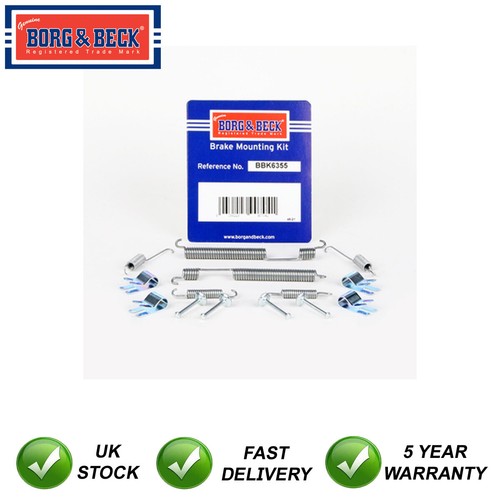 Brake shoes fitting kit rear - brake,