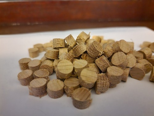 12mm face grain solid oak - 12mm,