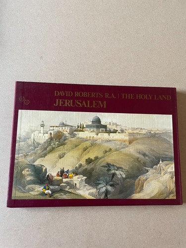 The holy land jerusalem by - land,