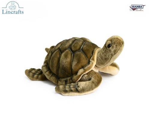 Sea turtle plush soft toy - sea,