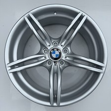 326M Genuine BMW Z4 E89 19" M Sport Front Alloy Wheel Rim Silver ET29 8J 7842135