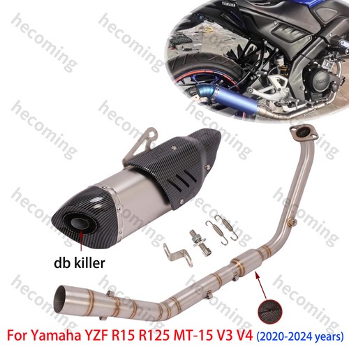 Exhaust system pipe for yamaha - system,