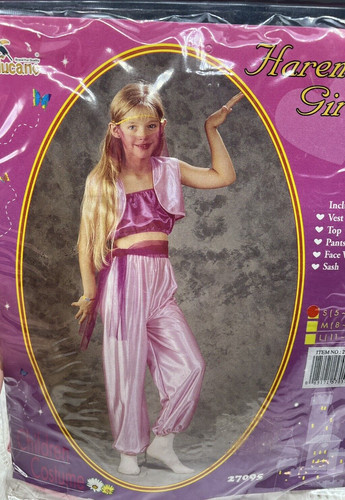 Child small pink genie - small, (5-7)
