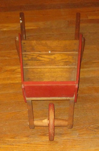 Antique child wooden - antique, child's