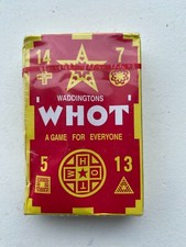 Nigerian "WHOT" Card Game